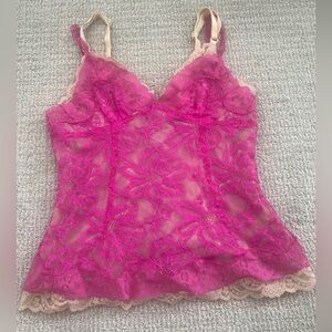 Dolce & Gabbana lace lingerie top